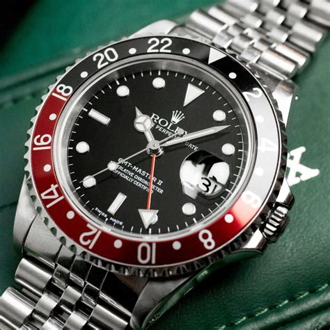 rolex coca cola preis|rolex gmt 16710 coke value.